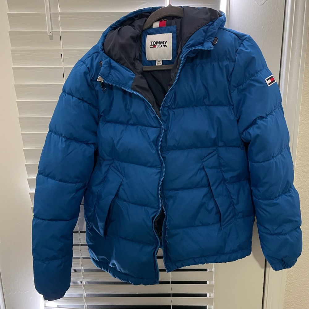 Tommy Hilfiger Quilted puffer jacket for men